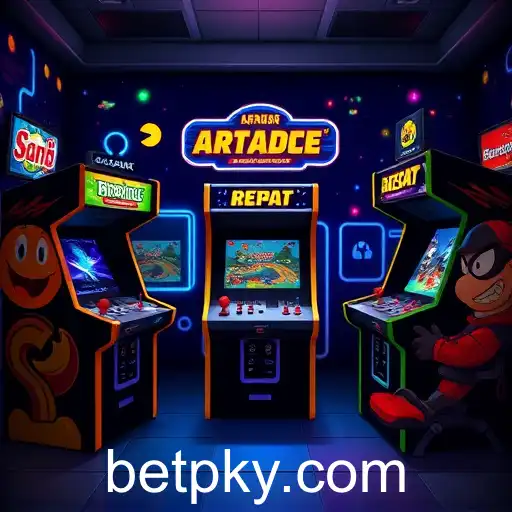 Exploring the Exciting World of Arcade Games with Betpk