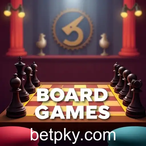Exploring the World of Board Games: A Dive into the 'Board Games' Category with Betpk